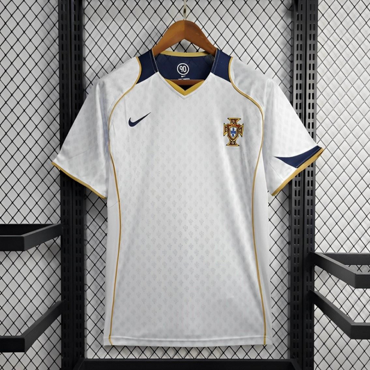 Retro 2004 Portugal Away Jersey