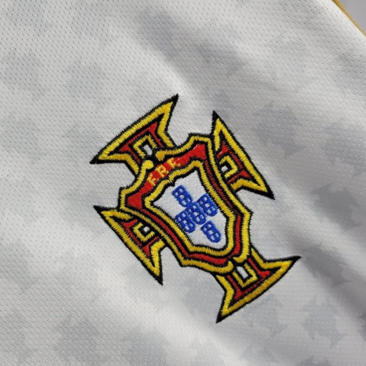 Retro 2004 Portugal Away Jersey