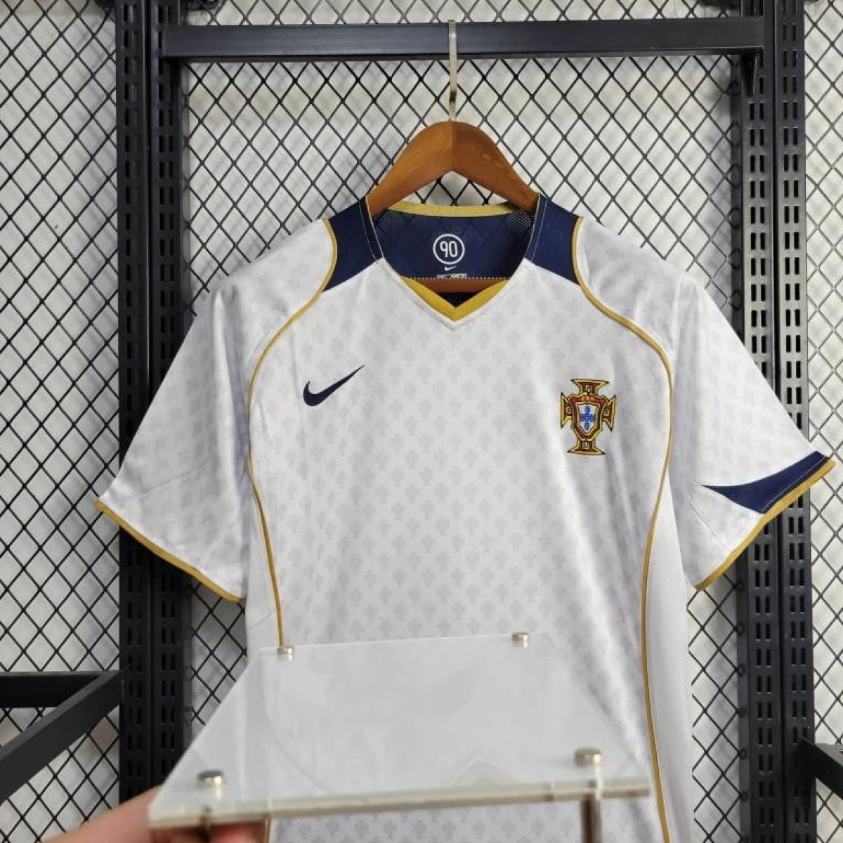 Retro 2004 Portugal Away Jersey