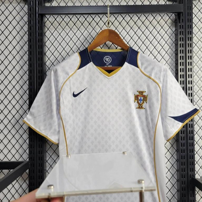 Retro 2004 Portugal Away Jersey