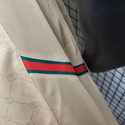 Player Version 24/25 AC Milan x Gucci Golden 125th Anniversary Jersey