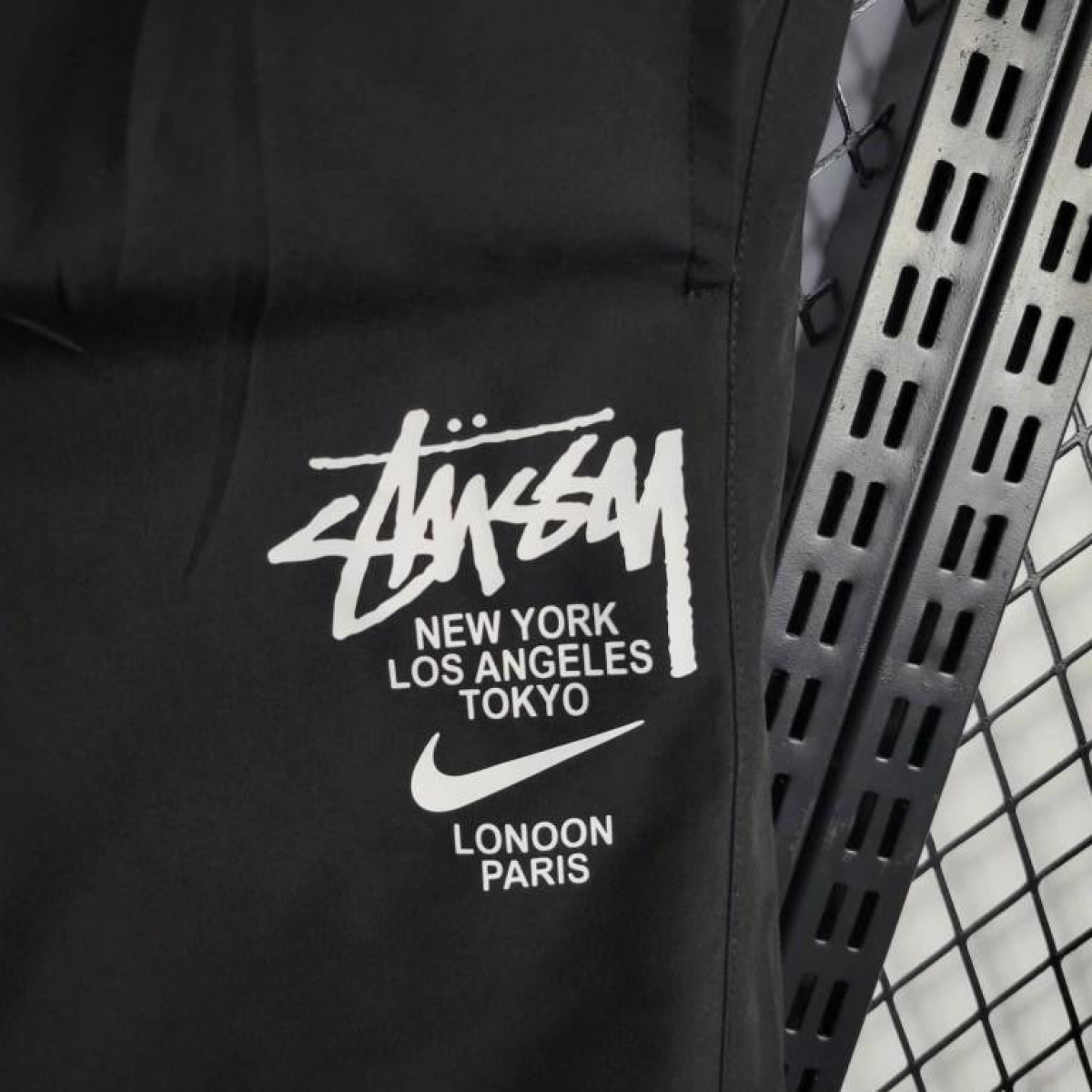 2024 Nike x Stussy Black Shorts