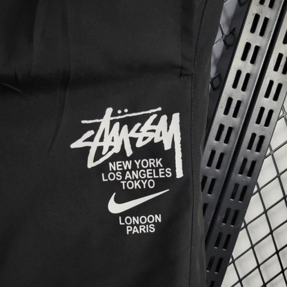 2024 Nike x Stussy Black Shorts