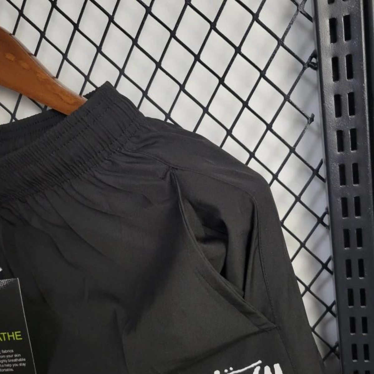 2024 Nike x Stussy Black Shorts