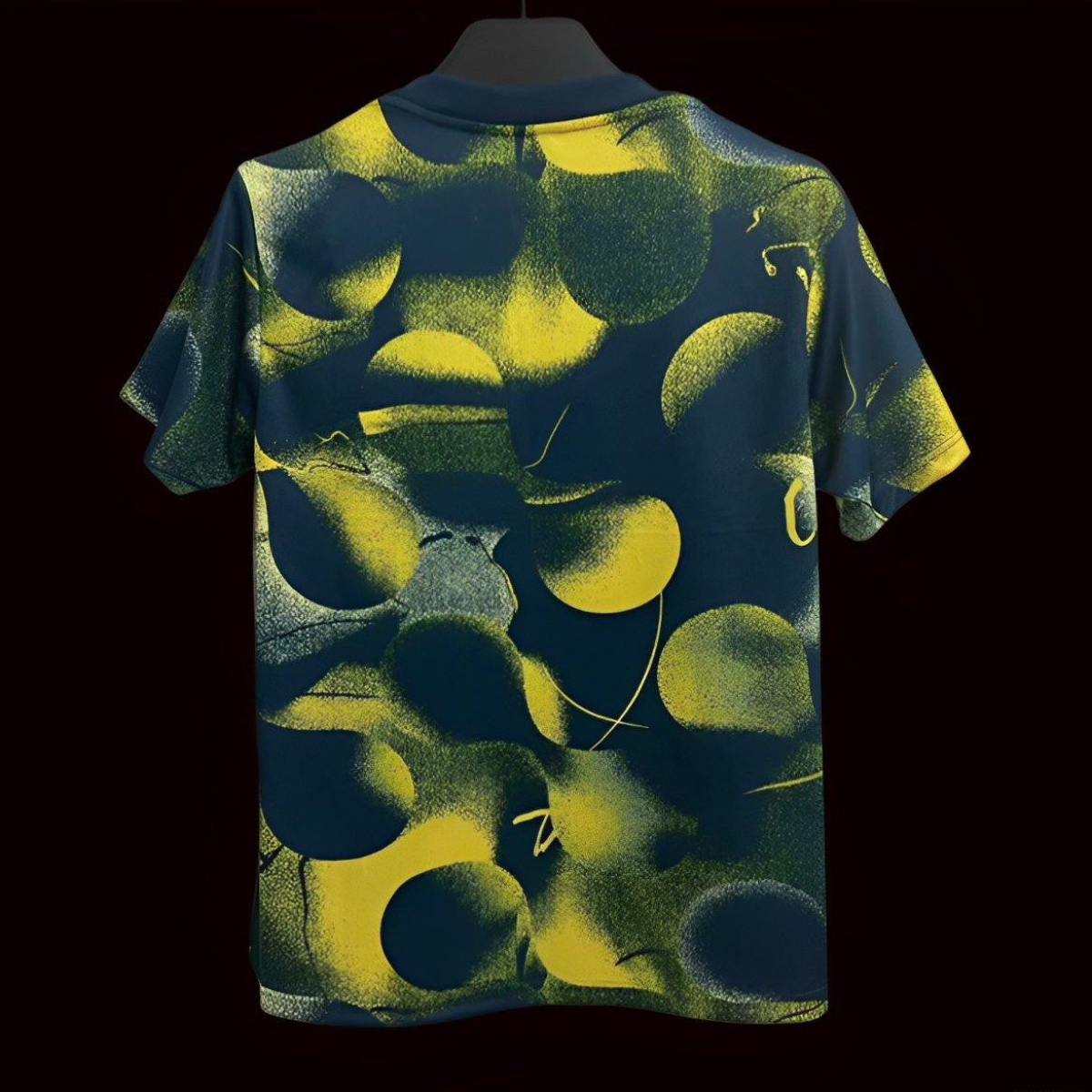 24/25 Club America Yellow Green Pre-match Jersey