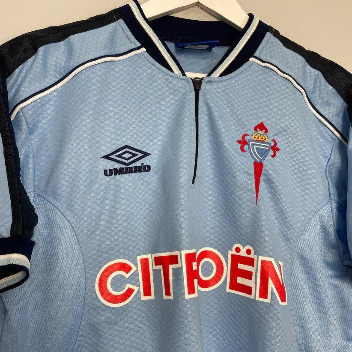Retro 99/01 Celta de Vigo Home Jersey