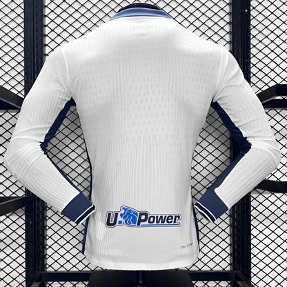 Player Version 24/25 Inter Milan Away White Long Sleeve Jersey
