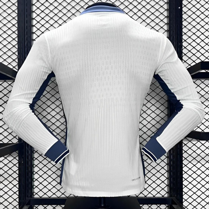 Player Version 24/25 Inter Milan Away White Long Sleeve Jersey