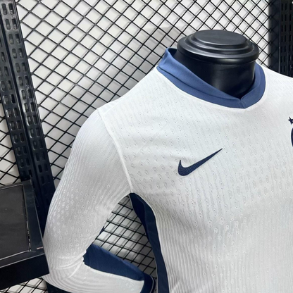 Player Version 24/25 Inter Milan Away White Long Sleeve Jersey