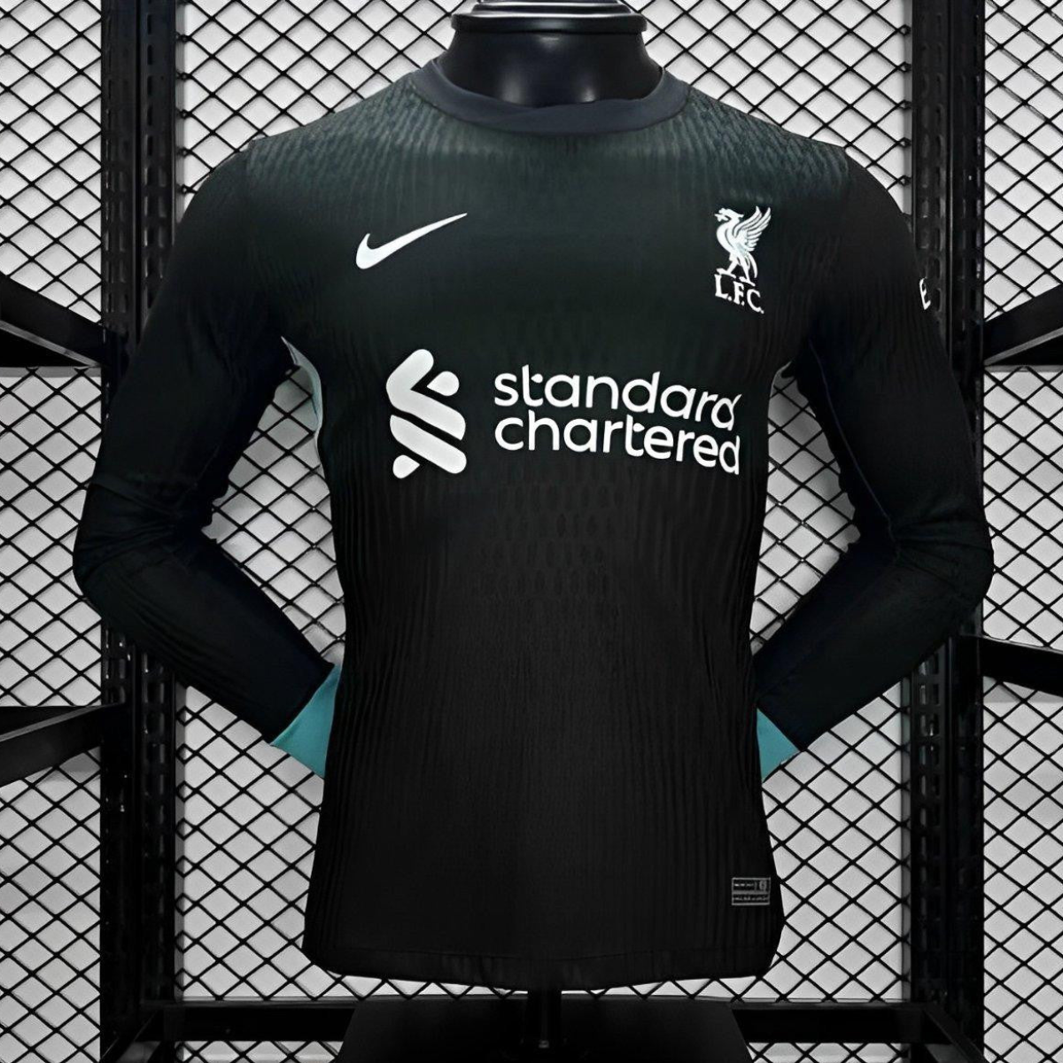 Player Version 24/25 Liverpool Away Long Sleeve Jersey