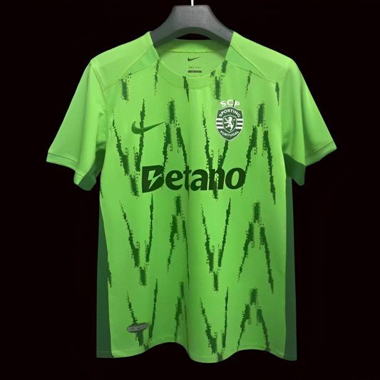 24/25 Sporting Lisbon Third Green Jersey