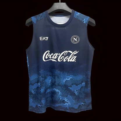 24/25 SSC Napoli Navy Vest Jersey