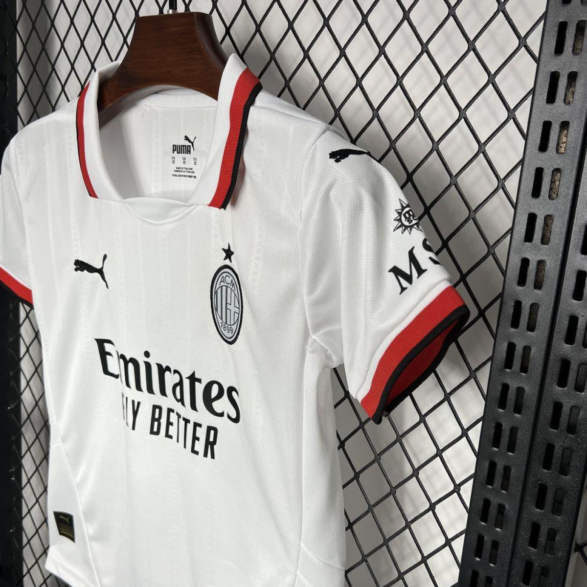 24/25 Kids AC Milan Away Jersey