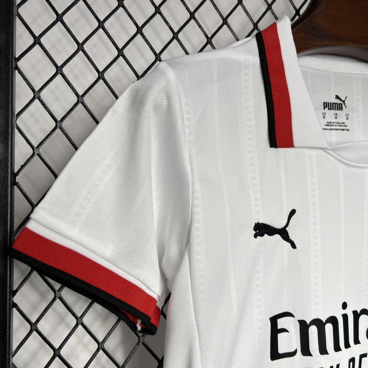 24/25 Kids AC Milan Away Jersey
