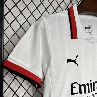 24/25 Kids AC Milan Away Jersey