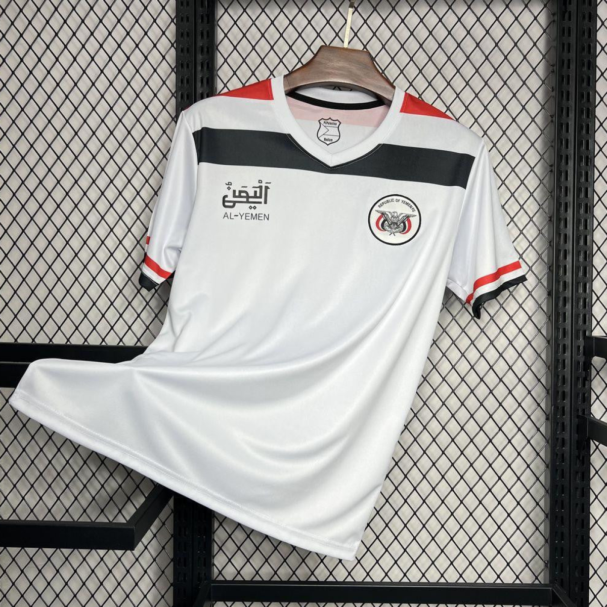 24/25 Yemen White Jersey