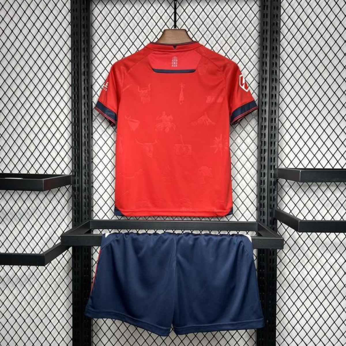 24/25 Kids Osasuna Home Jersey