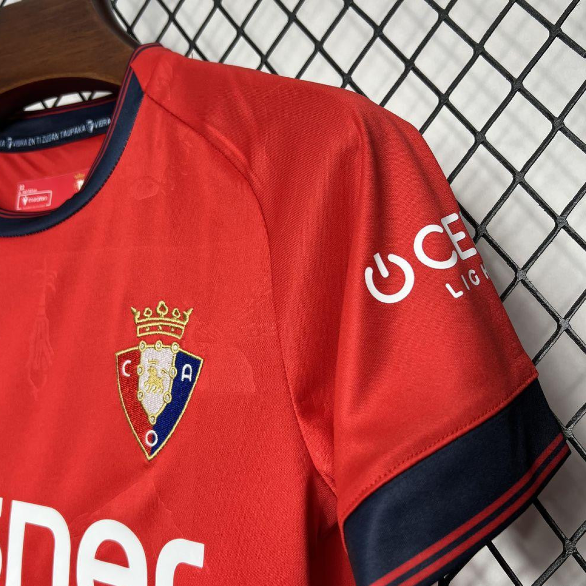 24/25 Kids Osasuna Home Jersey