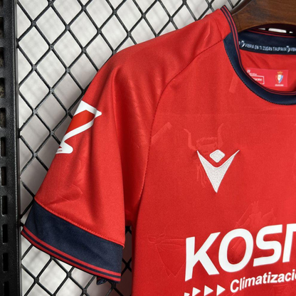 24/25 Kids Osasuna Home Jersey