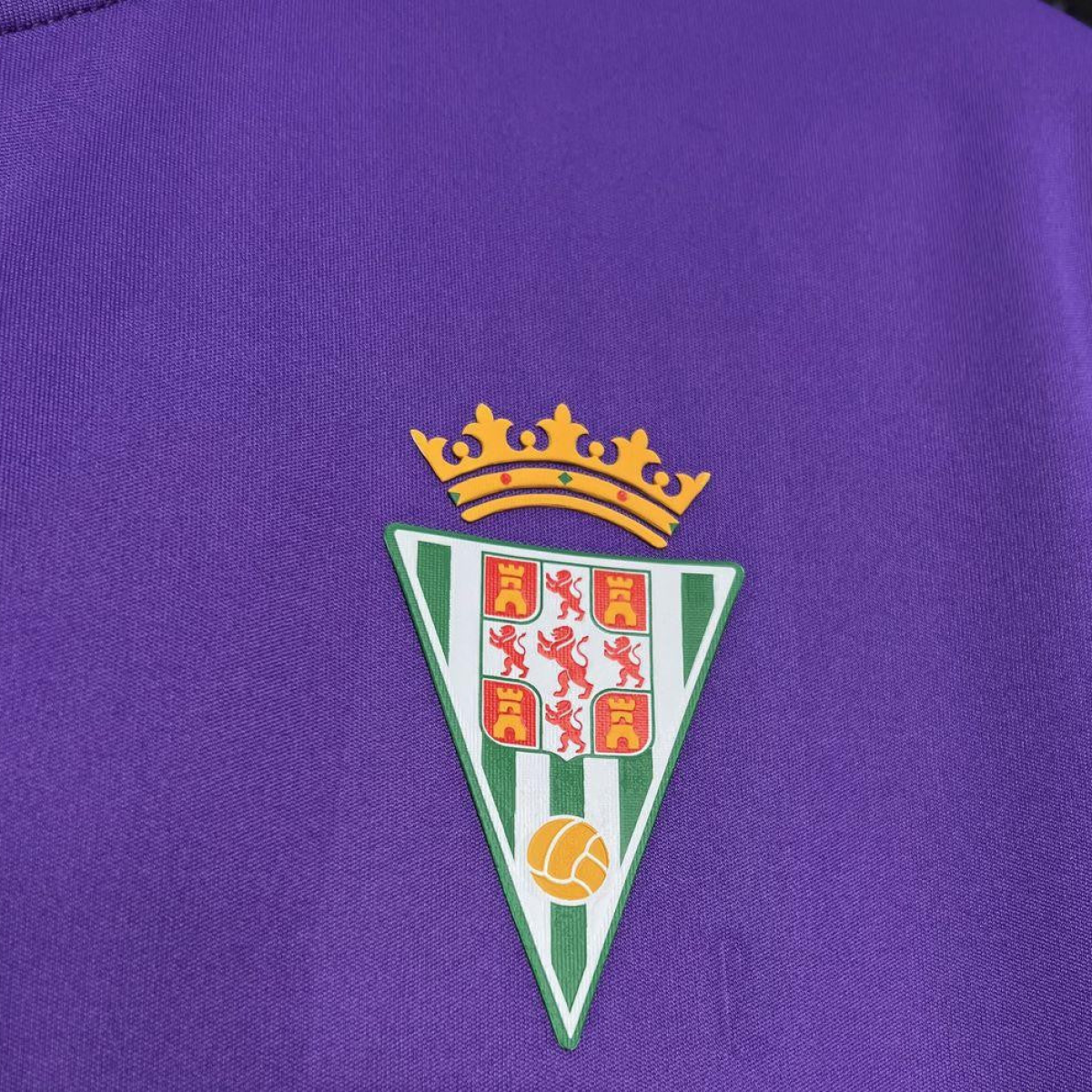 24/25 Cordoba CF Away Purple Jersey
