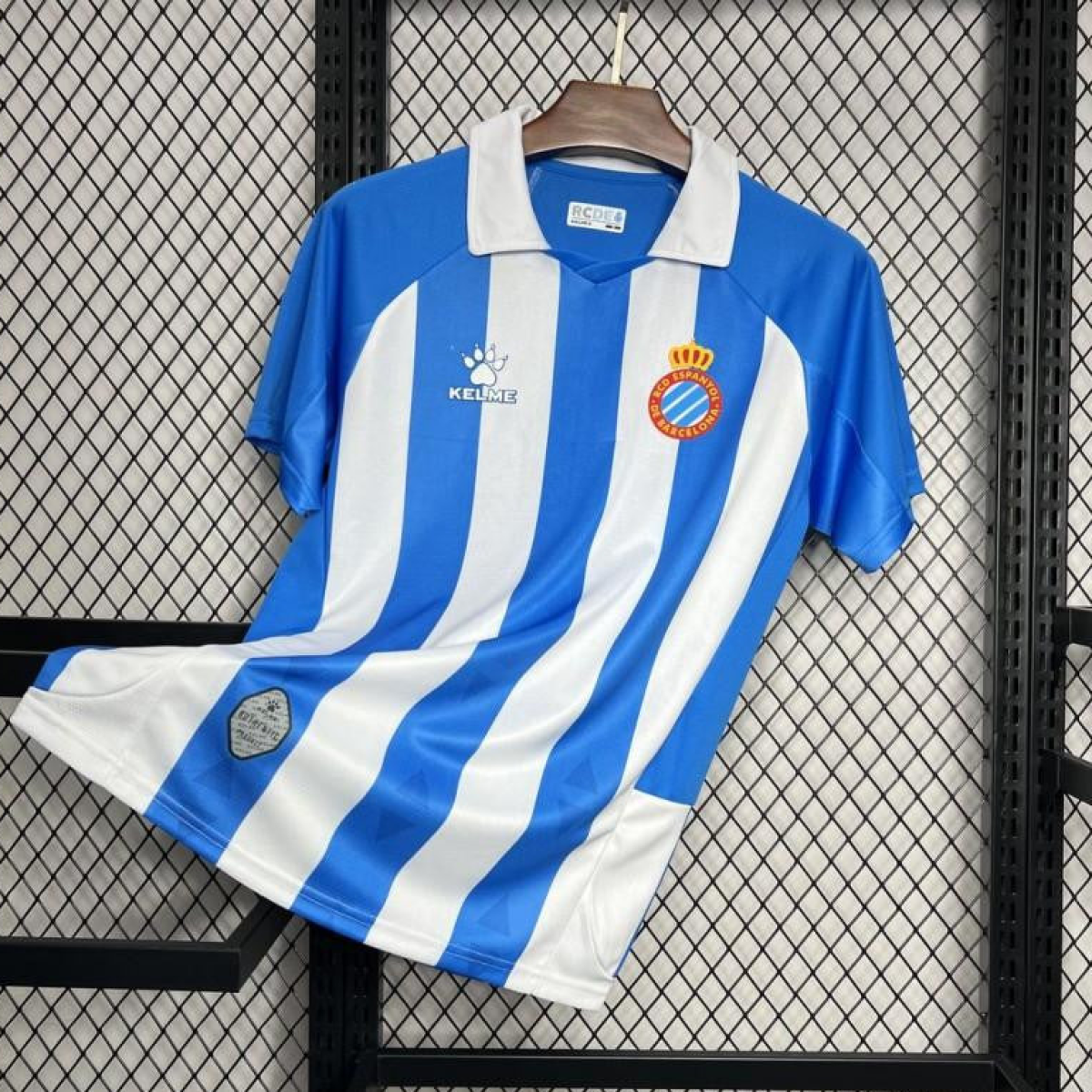 24/25 RCD Espanyol Home Jersey