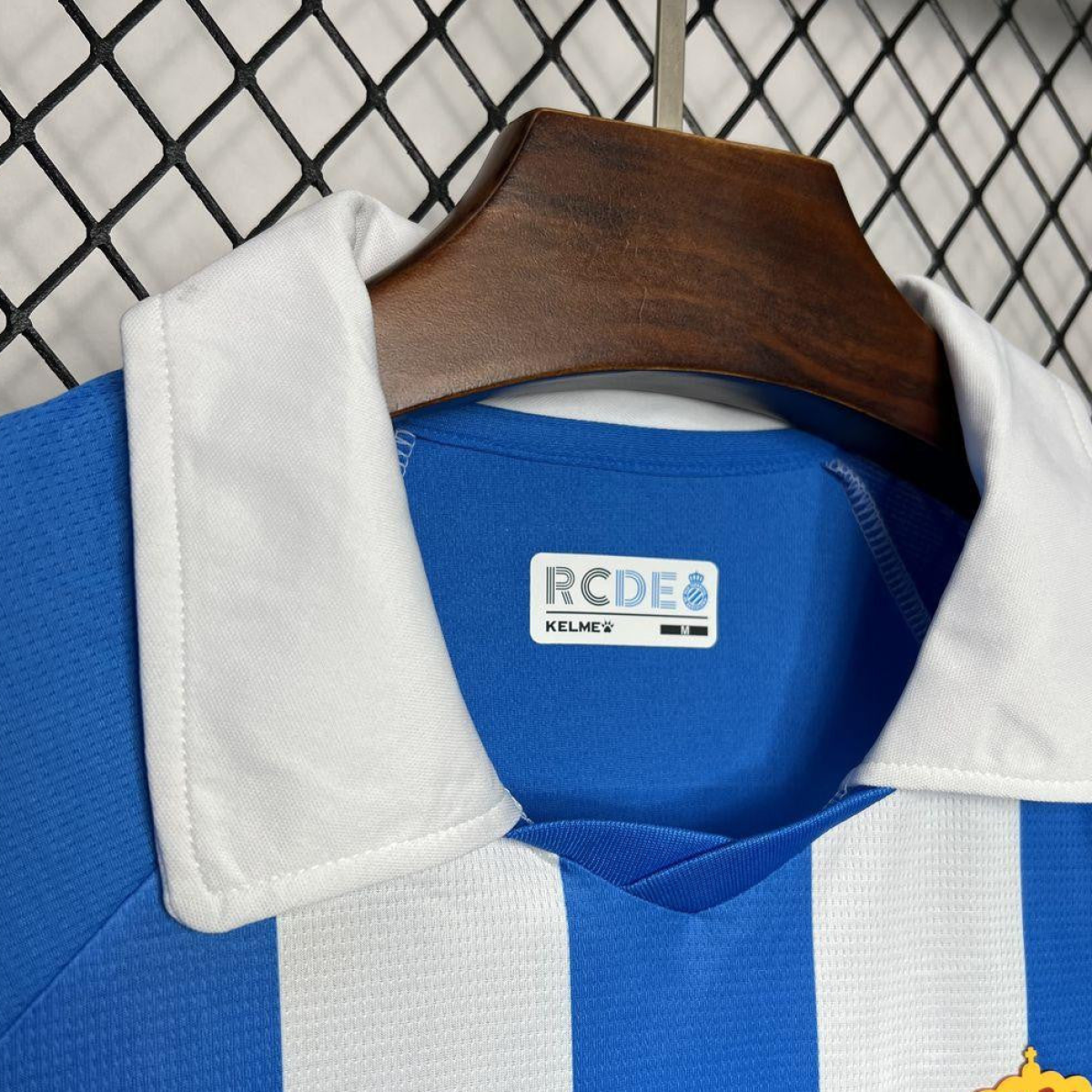 24/25 RCD Espanyol Home Jersey