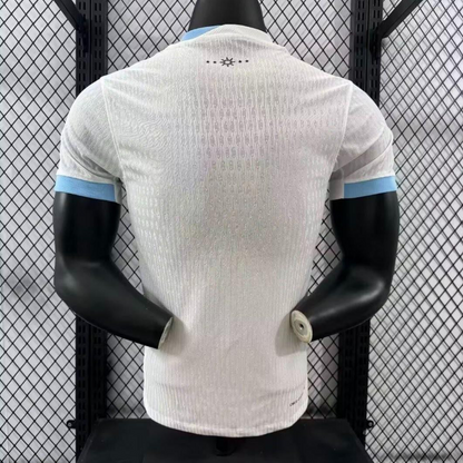 Player Version 2024 Uruguay Away White Jersey