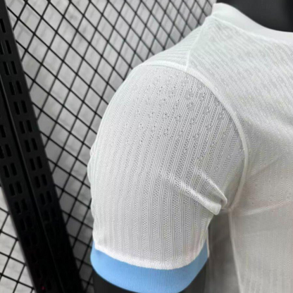 Player Version 2024 Uruguay Away White Jersey