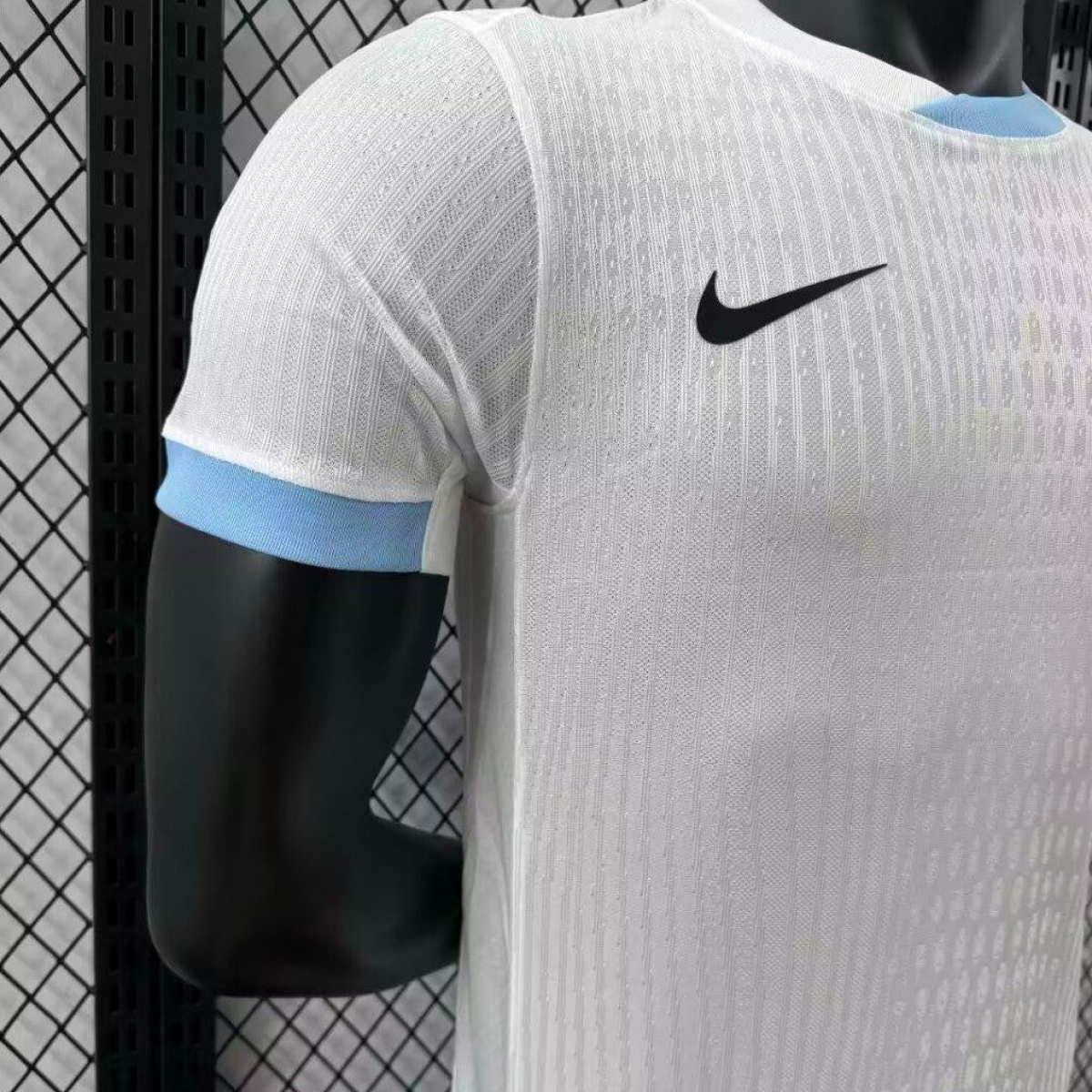 Player Version 2024 Uruguay Away White Jersey