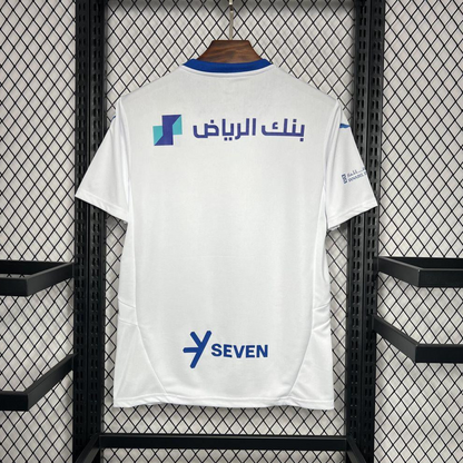 24/25 Al Hilal SC Away White Jersey