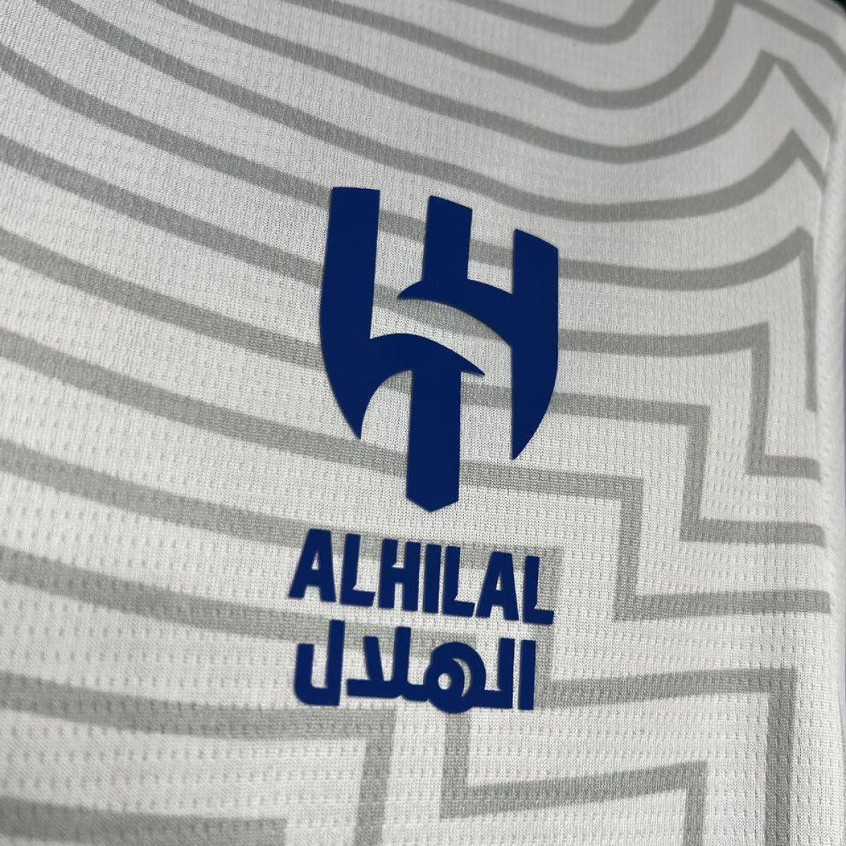 24/25 Al Hilal SC Away White Jersey