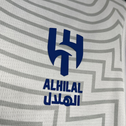 24/25 Al Hilal SC Away White Jersey