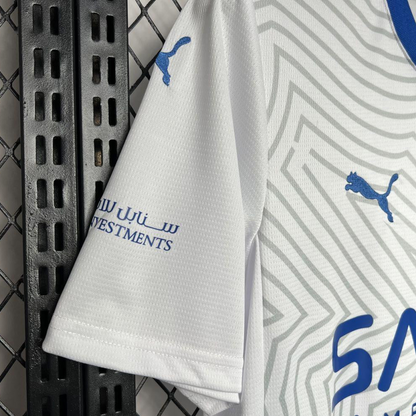 24/25 Al Hilal SC Away White Jersey