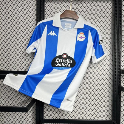 24/25 Deportivo De La Coruna Home Jersey