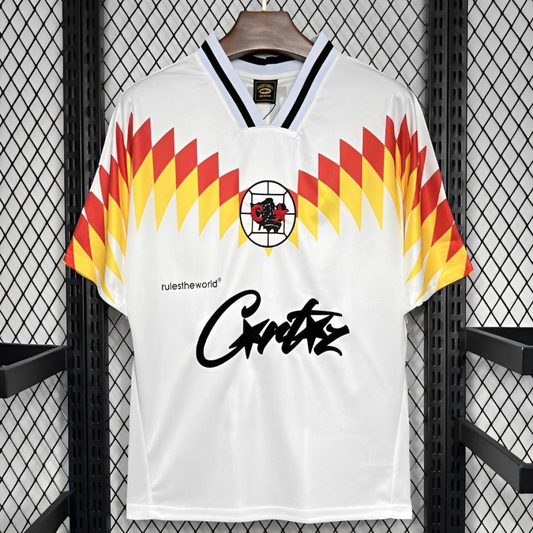 Retro 1995 Club America White Corteiz Jersey