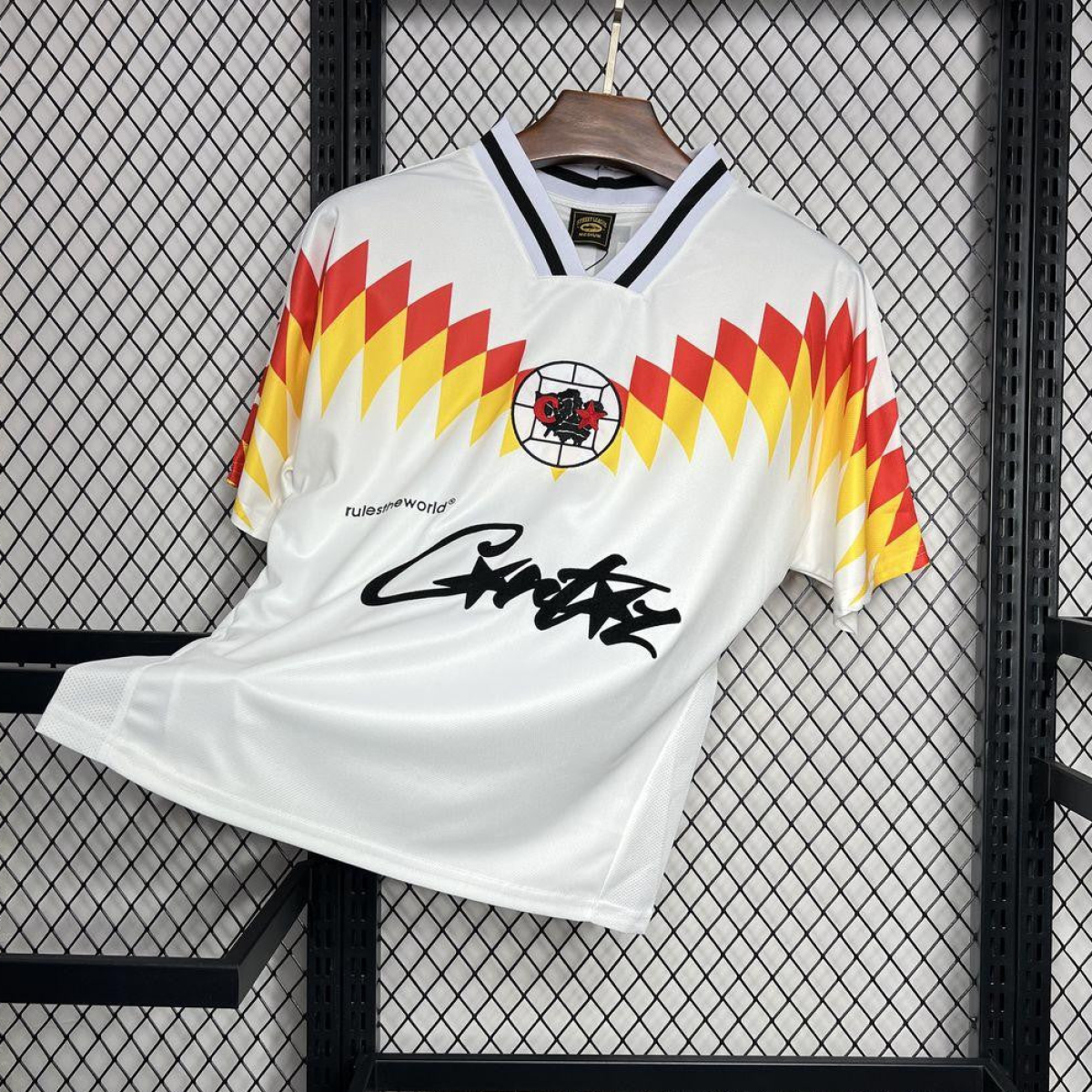 Retro 1995 Club America White Corteiz Jersey
