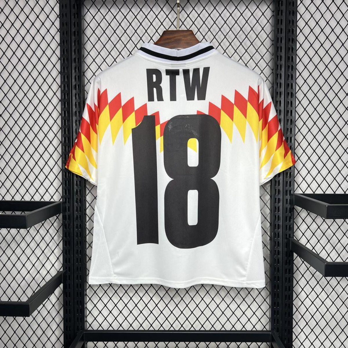 Retro 1995 Club America White Corteiz Jersey
