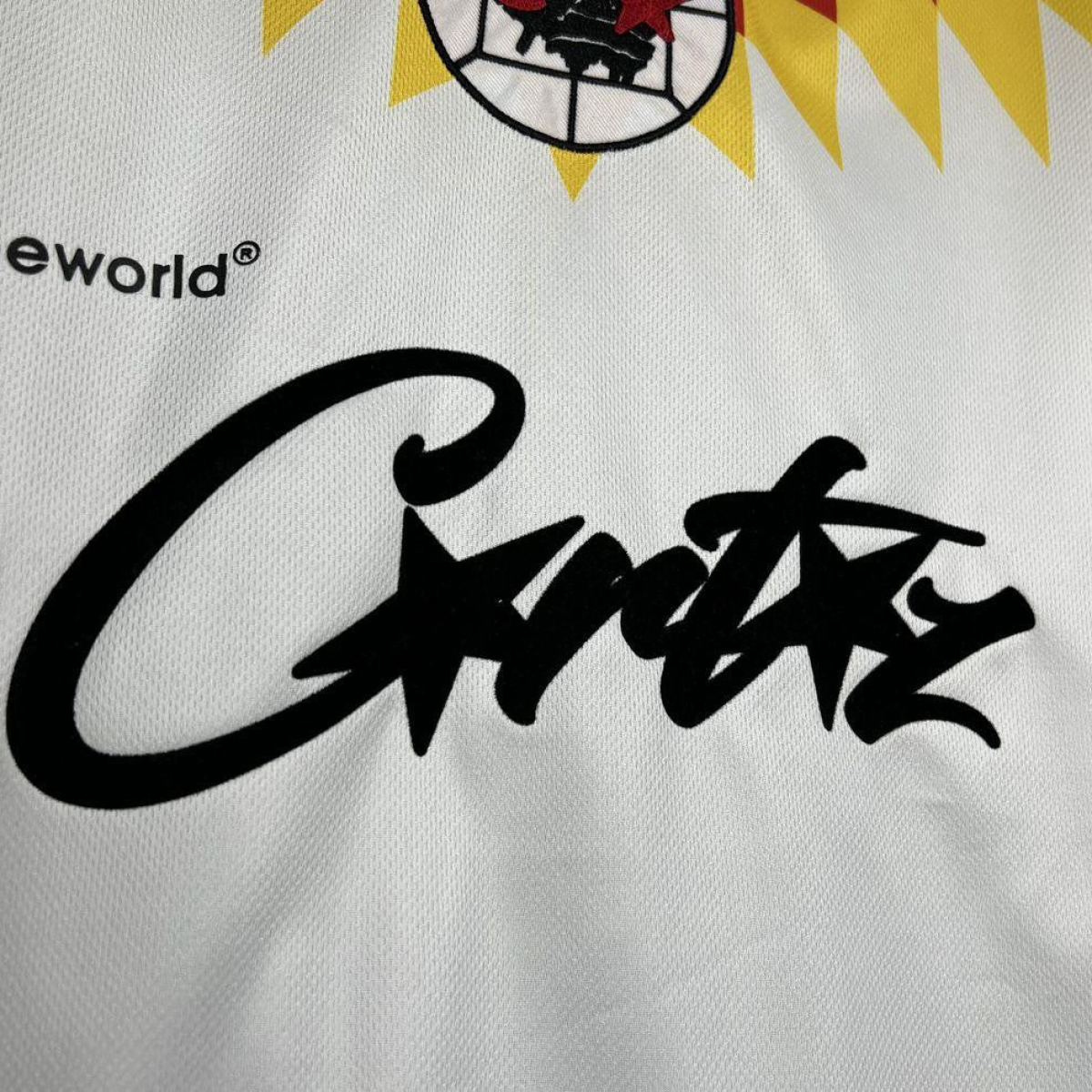 Retro 1995 Club America White Corteiz Jersey