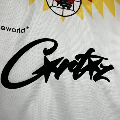 Retro 1995 Club America White Corteiz Jersey