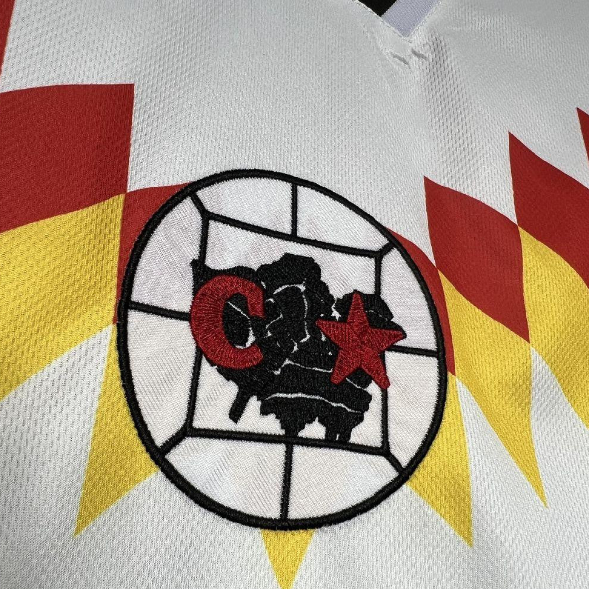 Retro 1995 Club America White Corteiz Jersey