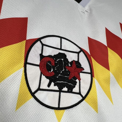 Retro 1995 Club America White Corteiz Jersey