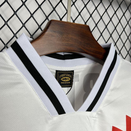 Retro 1995 Club America White Corteiz Jersey