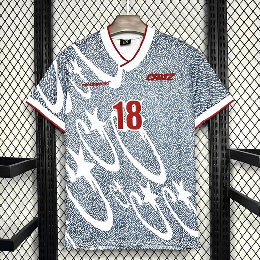 Retro 1994 USA Away Corteiz Jersey