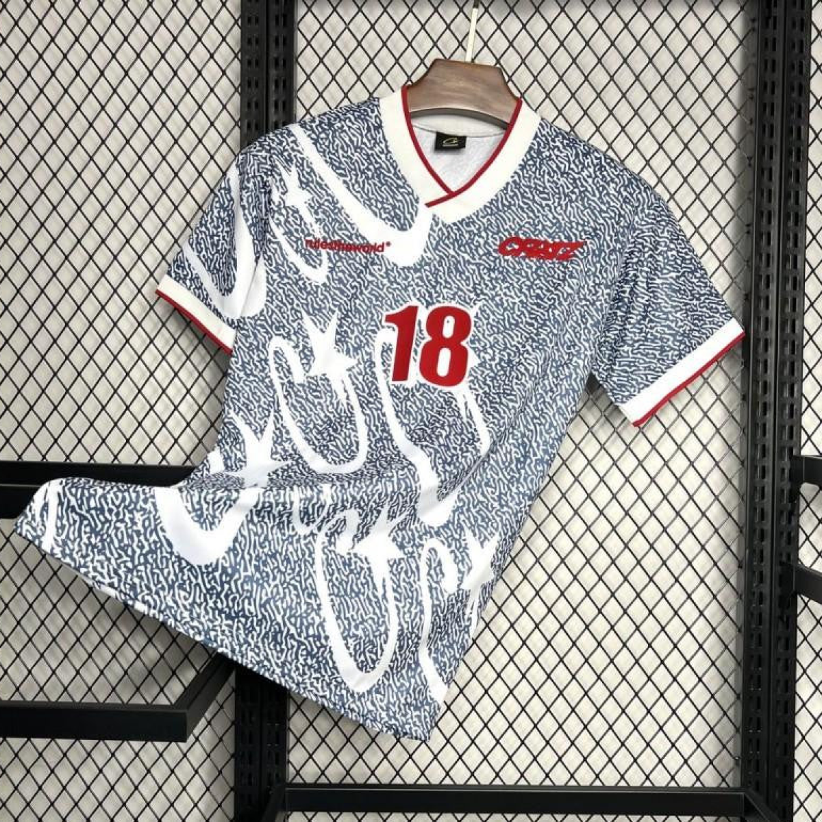 Retro 1994 USA Away Corteiz Jersey