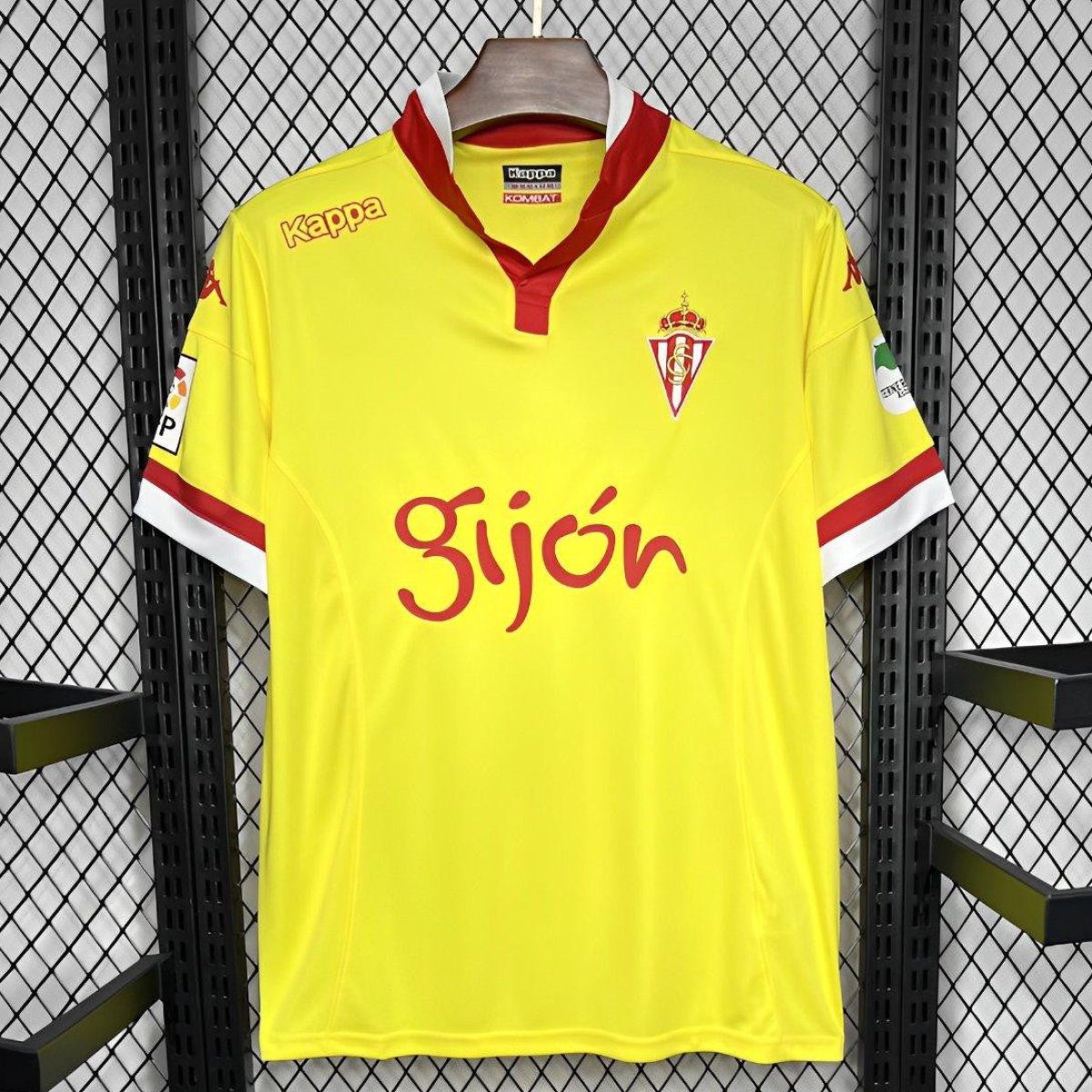 Retro 15/16 Sporting De Gijon Away Jersey