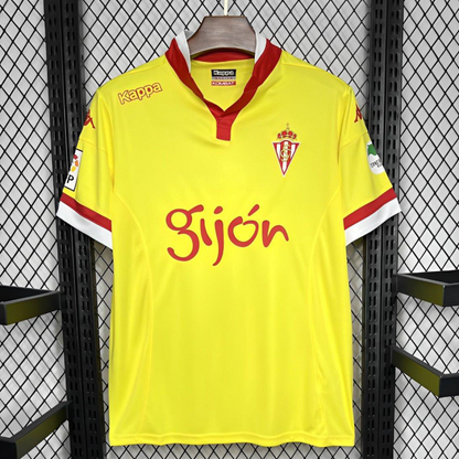 Retro 15/16 Sporting De Gijon Away Jersey