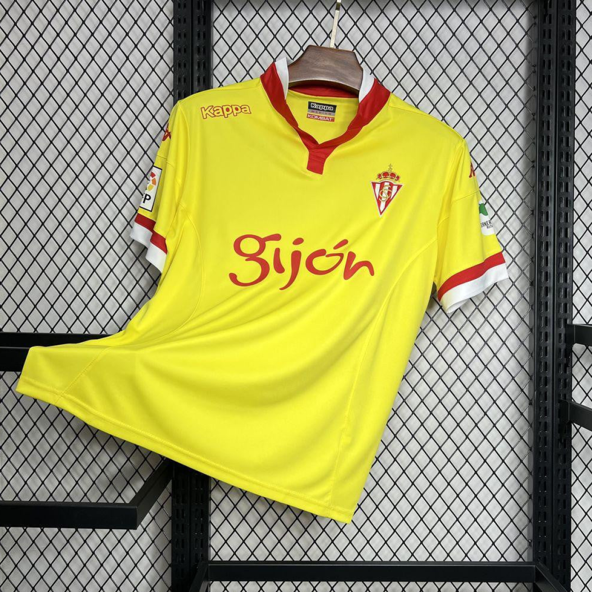 Retro 15/16 Sporting De Gijon Away Jersey