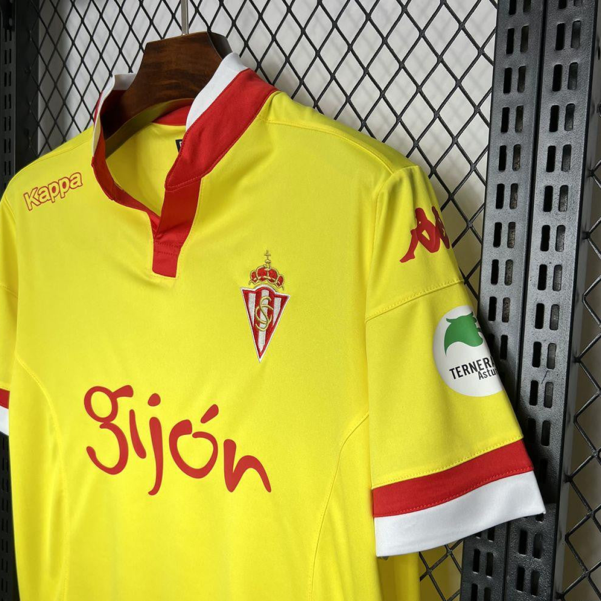 Retro 15/16 Sporting De Gijon Away Jersey