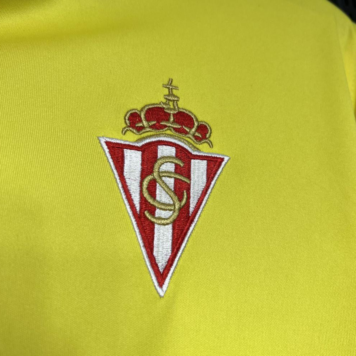 Retro 15/16 Sporting De Gijon Away Jersey