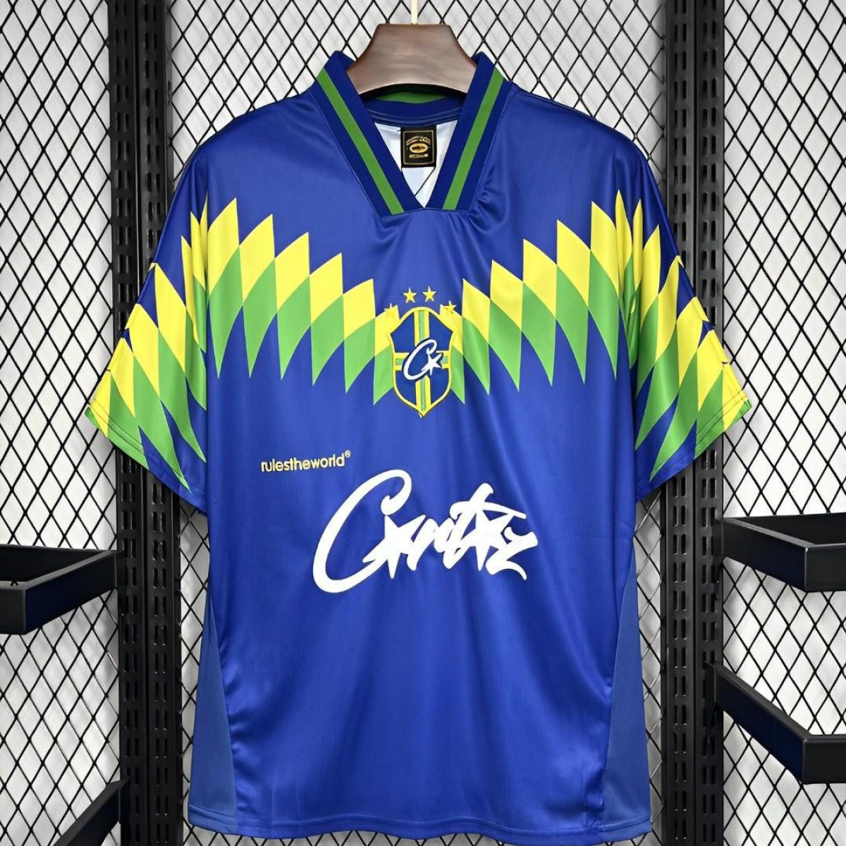 Retro 1995 Brazil Away Corteiz Jersey